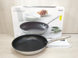 未使用品 MEYER フライパン 26cm IH可 MAXIM 箱傷みあり