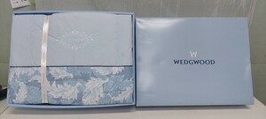  開封済み未使用保管品 ウェッジウッド WEDGWOOD 羽毛肌掛け布団 150×210 ダウン70％・フェザー30％ シングルサイズ 