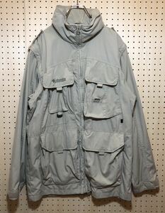 【M】90s Old Columbia Mountain Parker Beige 90年代 コロンビア マウンテンパーカー ベージュ アウトドア T297