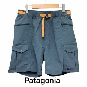 patagonia ,パタゴニア, ハーフパンツ,パンツ, 古着, Mサイズ, グレー