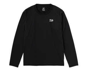 ダイワ◇クリーンオーシャンFeelAlive.ロングTシャツ DE-8223(ブラック)2XL