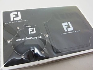 非売品★Foot Joy FJ フットジョイ スマホタッチパネルクリーナー★FJロゴ★ブラック黒【本物保証】フットジョイ愛好家myJoys★マイジョイ