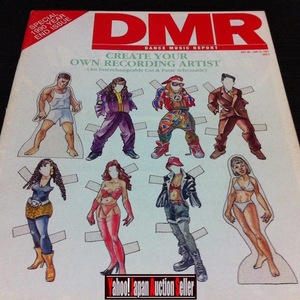 NY Dance Music Magazine D.M.R. / 1990 Year-End Extra Issue