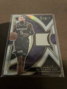 2022-23 panini select basketball jersey ジャージー De