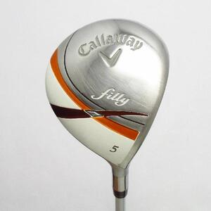 キャロウェイゴルフ Callaway Golf フィリー フェアウェイウッド filly レディス 【5W】 シャフト：filly