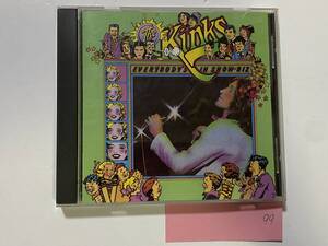 CH-99 輸入盤 The Kinks Everybody