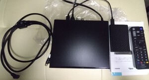 中古 I-O DATA 地上・BS・110度CSデジタル放送対応ネットワークテレビチューナー HVTR-BCTX3