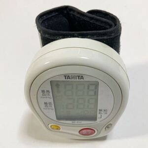 TANITA 手首式 血圧計 BP-512 タニタ 電子血圧計 記録メモリー 