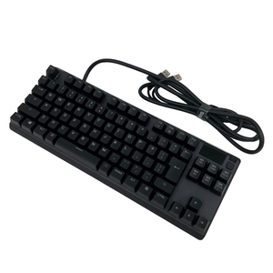 【動作保証】 Steelseries Apex Pro TKL JP ゲーミング キーボード テンキーレスPC パソコン 周辺機器 中古 M8772607