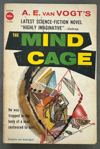 【ペーパーバック】A.E.Van Vogt『THE MIND CAGE』AVON BOOK/A・E・ヴァン・ヴォークト/未訳