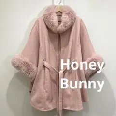 Honey Bunny ハニーバニー cape coat ケープコート