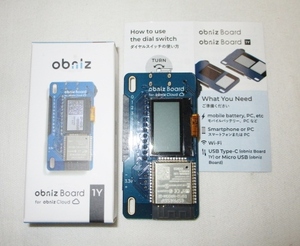 ⑤ obniz Board 1Y　オブナイズボード