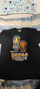 アベイシングエイプSKE48コラボTシャツRyoha新品