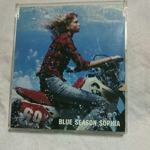 【10点以上の落札で2割引！】(T-10)SOPHIA /「BLUE SEASON」/ケース擦り傷有り