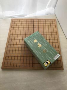 refle0【中古】囲碁 碁盤 碁石 囲碁盤 折り畳み式 昭和レトロ 囲碁セット 【現状品】 蛤碁石？