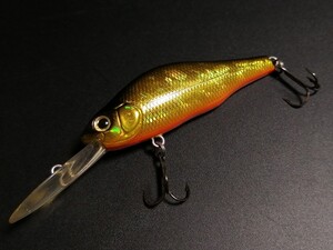 ジップベイツ　カムシン 70 sp zip baits knamsin キンクロ　ミノー