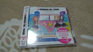 新品未再生アイカツCD4th挿入歌アルバムWonderhul Tour カード無