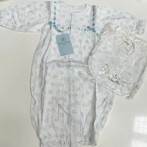 YUMI KATSURA BABY☆新品 カバーオール　スタイ　セット　50〜70☆60 ツーウェイオール　ドレスオール　桂由美