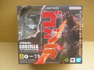 TAMASHII NATIONS S.H.モンスターアーツ ゴジラ (1954) 70周年特別記念Ver. 約150mm PVC&ABS製 塗装済み可動フィギュア