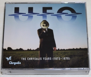 ◇ UFO ( マイケル・シェンカー MICHAEL SCHENKER ) THE CHRYSALIS YEARS ( 1973-1979 ) 5枚組 デジタルリマスター 輸入盤 5099902880525◇