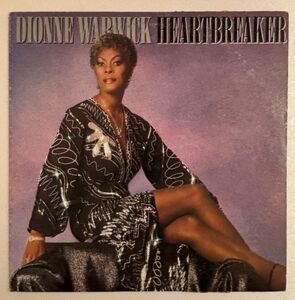 【LP】Dionne Warwicke / Heartbreaker【80