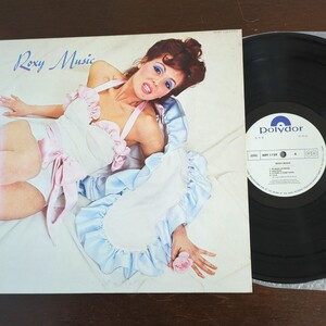 PROMO sample 見本盤 サンプル roxy music ロキシー・ミュージック record レコード LP アナログ vinyl