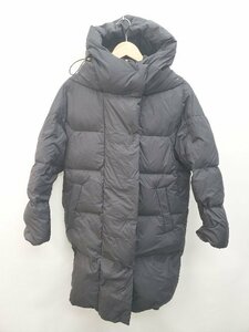 ◇ Traditional Weatherwear トラディショナル 長袖 ダウンジャケット サイズ34 ブラック レディース P