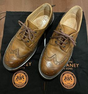 JOSEPH CHEANEY (ジョセフ チーニー ) AVON C (エイボン) アーモンド グレインカーフ 7F