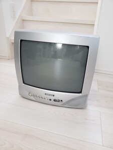 DAEWOO ダイウー ブラウン管テレビ 14型カラーテレビ DTV-1406 レトロ 