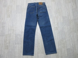 『 送料無料！』★90’ｓビンテージ ♪《1990年代前期・製造 》USA製！【 リーバイス・Levis 501 】デニムパンツ・ジーンズ・ジーパン・W30