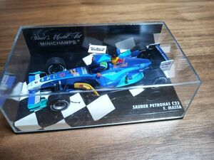 新品未開封 ミニチャンプス 1/43 ミニカー Sauber Petronas C23 BRIDGESTONE #12 ザウバー ペトロナス C23 (No.12) マッサ