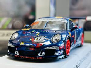 スパーク spark 1/43 porsche 911 GT3 Cup (991.1) Porsche Carrera Cup Asia “Coloring Competition Shanghai 2015