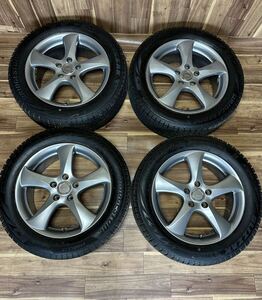 スタッドレス TOPRUN トップラン 17インチ 7J +53 PCD:-114.3 5穴 BRIDGESTONE STUDLESS 215/55R17 CX-5 エクストレイル　等！！