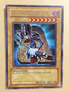 (◆[OCG] 英語版 DPYG-EN001 Dark Magician ブラック・マジシャン(レア) 1st Edition【即決】