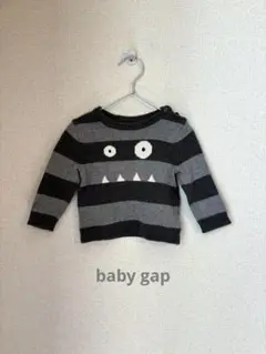 子供服 ニットセーター 男の子 babygap ベビーギャップ お化け 80