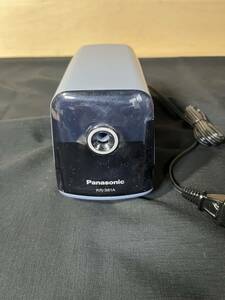 D　212　動作ok　切り替え付き　Panasonic パナソニック 電気えんぴつケズリ　電動鉛筆削り KP-381A　中古