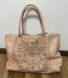 ⭐︎最終値下げ⭐︎ アルキミア　レザーバッグ　美品