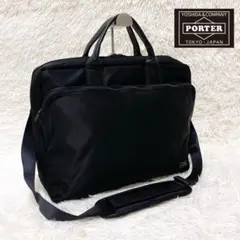 PORTER ポーター 吉田カバン タイム 2way ブリーフケース L 美品