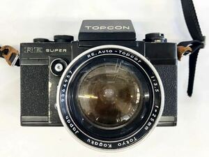 【希少品】TOPCON RE SUPER 後期型 Re Auto Topcor 1:3.5 f=25mm Tokyo Kogaku トプコン フィルムカメラ カメラ レンズ ブラックボディ y2