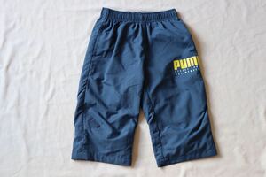 【新品】プーマ PUMA ジュニア ウインドクォーターパンツ ALPHA ナイロン 3/4 パンツ 583220 ジュニア130