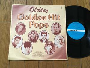 ★シュレルズ／ベイビー・イッツ・ユー、リトル・リチャード／のっぽのサリー 他、 Golden Hit Pops オールディーズ OLDIES