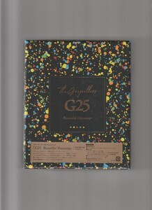 新品未開封/ゴスペラーズ THE GOSPELLERS/G25 -Beautiful Harmony- ビューティフル ハーモニー (初回生産限定盤 5CD＋Blu-ray)