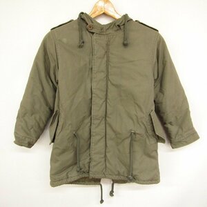 リーバイス モッズコート ジャンパー 中綿入り アウター キッズ 男の子用 130サイズ カーキ Levi