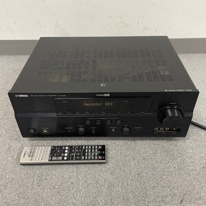 G102-CH4-2056 YAMAHA ヤマハ AVアンプ NATURAL SOUND AV AMPLIFIER AX-V765 リモコン付き ※通電確認済み