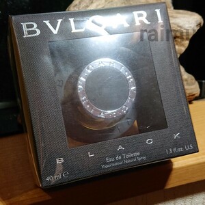 BVLGARI ブルガリ ブラック オードトワレ 40mL