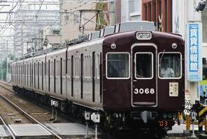 フィルム　鉄道写真　阪急電鉄　3000系　Lサイズ