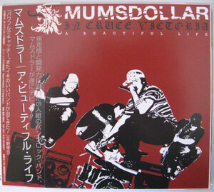 ◆CD◆MUMSDOLLAR／ア・ビューティフル・ライフ◆マムズドラー◆帯有り国内盤