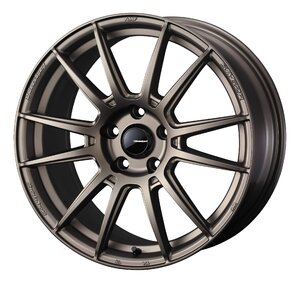 ウェッズスポーツ SA62R ホイール1本 18X7.5J 5H 100 +45 EJブロンズ (EJ-BRONZE)