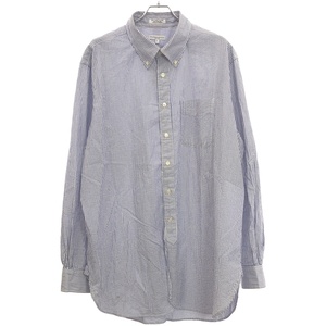 Engineered Garments エンジニアドガーメンツ 19 Century BD Shirt Cotton Seersucker シアサッカーストライプシャツ ITUZ4I144EYY