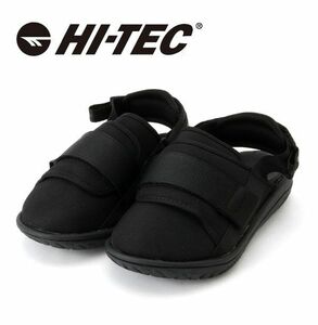 送料300円(税込)■at342■箱付 メンズ HI-TEC KAWAZ CLOG サンダル(SD007) 26cm【シンオク】